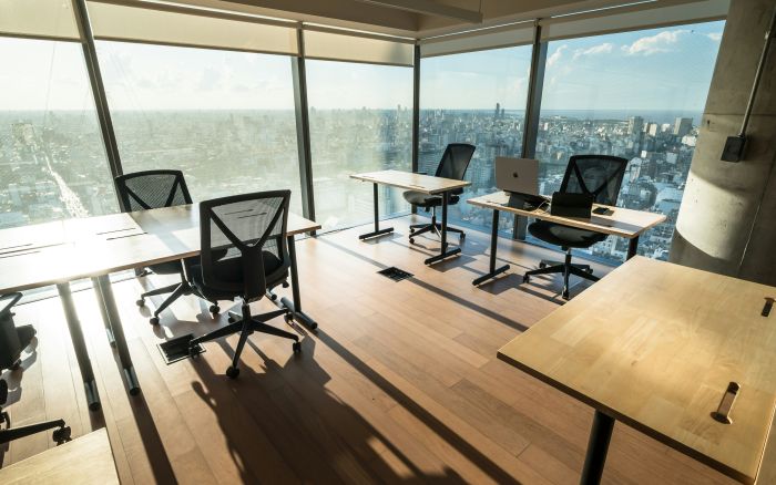 bueroumzug büro mit arbeitsplatze